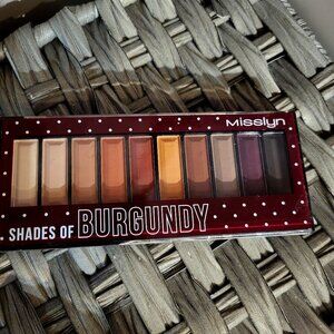 ****FREE WITH ANY PURCHASE**** NEW MISSLYN BURGUNDY SHADOW PALETTE